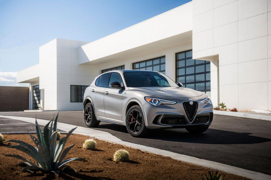 Alfa Romeo Stelvio Quadrifoglio NRING (949) 2019 года  (NA) (фото 23 из 31)